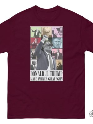 Donald Trump Era White T Shirt Trump Eras Shirt Trump Eras Tour Shirt Trump Taylor Swift Shirt revetee 2