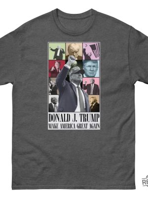 Donald Trump Era White T Shirt Trump Eras Shirt Trump Eras Tour Shirt Trump Taylor Swift Shirt revetee 3