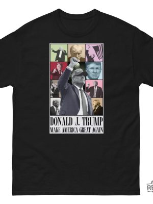 Donald Trump Era White T Shirt Trump Eras Shirt Trump Eras Tour Shirt Trump Taylor Swift Shirt revetee 4