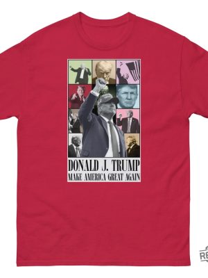 Donald Trump Era White T Shirt Trump Eras Shirt Trump Eras Tour Shirt Trump Taylor Swift Shirt revetee 5