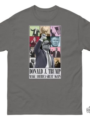 Donald Trump Era White T Shirt Trump Eras Shirt Trump Eras Tour Shirt Trump Taylor Swift Shirt revetee 6