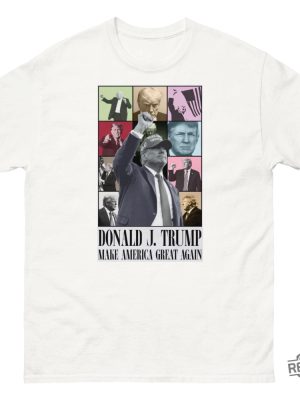 Donald Trump Era White T Shirt Trump Eras Shirt Trump Eras Tour Shirt Trump Taylor Swift Shirt revetee 7