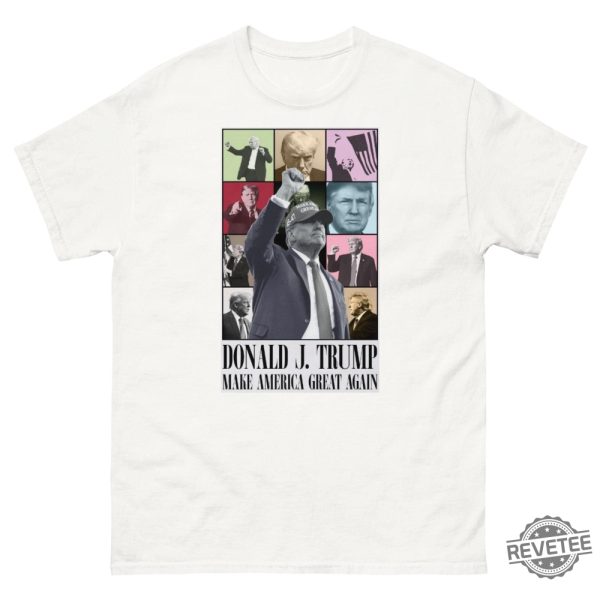 Donald Trump Era White T Shirt Trump Eras Shirt Trump Eras Tour Shirt Trump Taylor Swift Shirt revetee 7