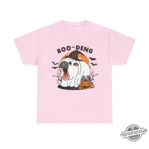 Funny Moo Deng Halloween Shirt I Love Moo Deng T Shirt Baby Pygmy Hippo Moo Deng Shirt Moo Deng Shirt trendingnowe 2