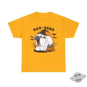 Funny Moo Deng Halloween Shirt I Love Moo Deng T Shirt Baby Pygmy Hippo Moo Deng Shirt Moo Deng Shirt trendingnowe 4