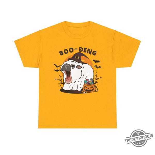 Funny Moo Deng Halloween Shirt I Love Moo Deng T Shirt Baby Pygmy Hippo Moo Deng Shirt Moo Deng Shirt trendingnowe 4