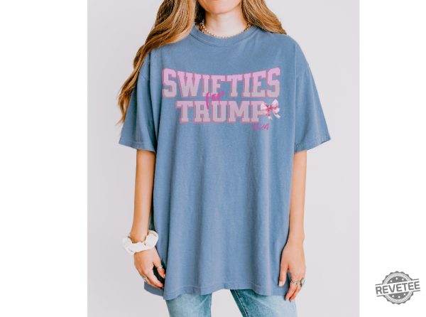 Swifties For Trump Tshirt Trump Eras Shirt Donald Trump Eras Shirt Donald Trump Eras Tour Shirt revetee 1