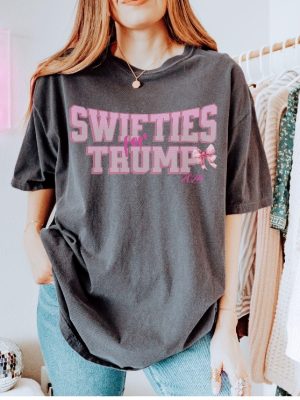 Swifties For Trump Tshirt Trump Eras Shirt Donald Trump Eras Shirt Donald Trump Eras Tour Shirt revetee 4