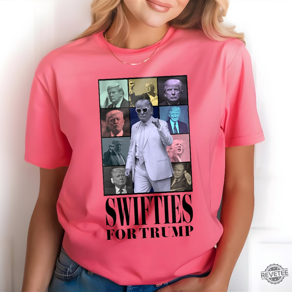 Swifties For Trump Tee Trump Eras Shirt Trump Eras Tour Shirt Trump Taylor Swift Shirt Donald Trump Eras Tour Shirt