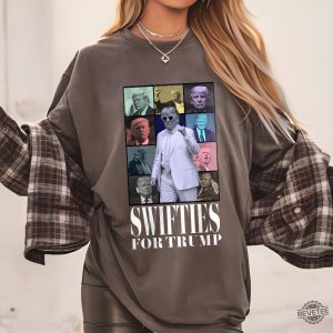 Swifties For Trump Tee Trump Eras Shirt Trump Eras Tour Shirt Trump Taylor Swift Shirt Donald Trump Eras Tour Shirt revetee 4