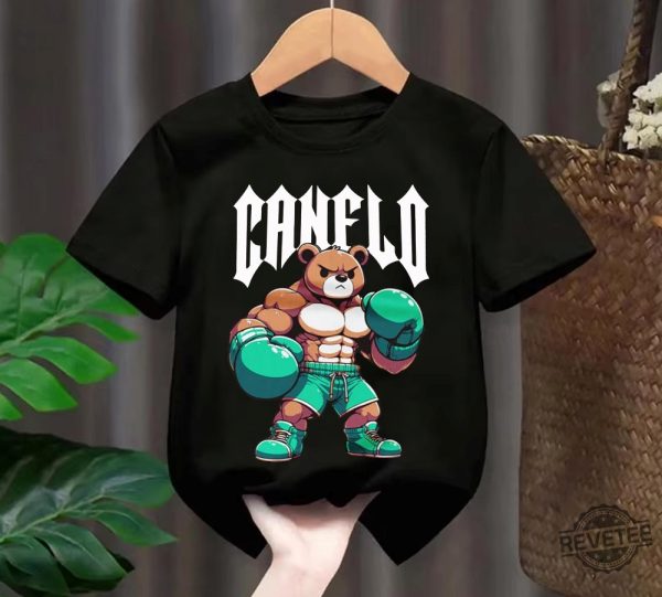 Teddy Bear Shirt Canelo Alvarez Bear Canelo Bear Shirt Canelo Alvarez Bear Shirt revetee 1