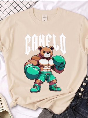 Teddy Bear Shirt Canelo Alvarez Bear Canelo Bear Shirt Canelo Alvarez Bear Shirt revetee 2