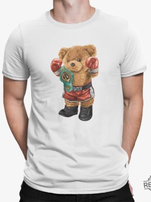 Boxing Bear Shirt Canelo Bear Shirt Canelo Teddy Bear Shirt revetee 2