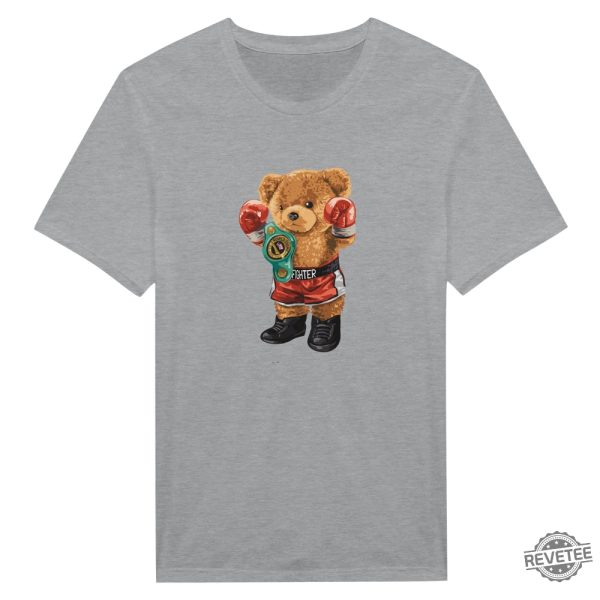 Boxing Bear Shirt Canelo Bear Shirt Canelo Teddy Bear Shirt revetee 4