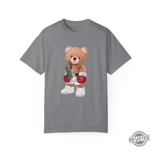 Canelo Teddy Bear Shirt Canelo Bear Shirt Canelo Teddy Bear Shirt revetee 1