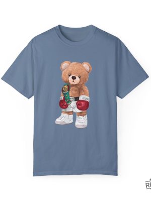 Canelo Teddy Bear Shirt Canelo Bear Shirt Canelo Teddy Bear Shirt revetee 2