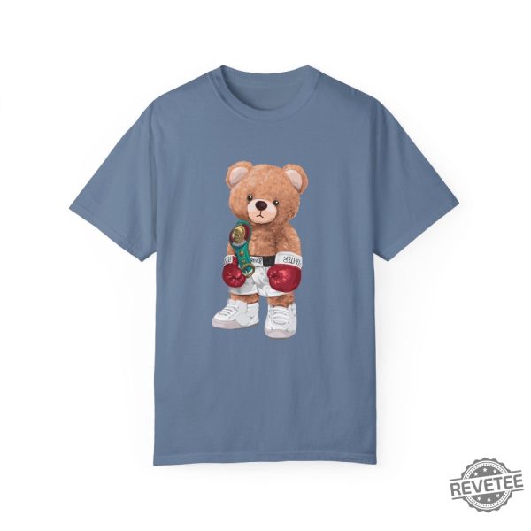 Canelo Teddy Bear Shirt Canelo Bear Shirt Canelo Teddy Bear Shirt revetee 2