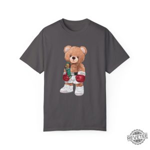 Canelo Teddy Bear Shirt Canelo Bear Shirt Canelo Teddy Bear Shirt revetee 3