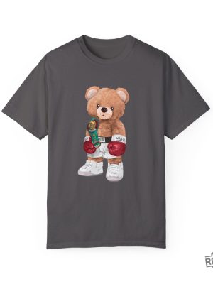 Canelo Teddy Bear Shirt Canelo Bear Shirt Canelo Teddy Bear Shirt revetee 3