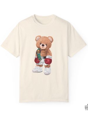 Canelo Teddy Bear Shirt Canelo Bear Shirt Canelo Teddy Bear Shirt revetee 4