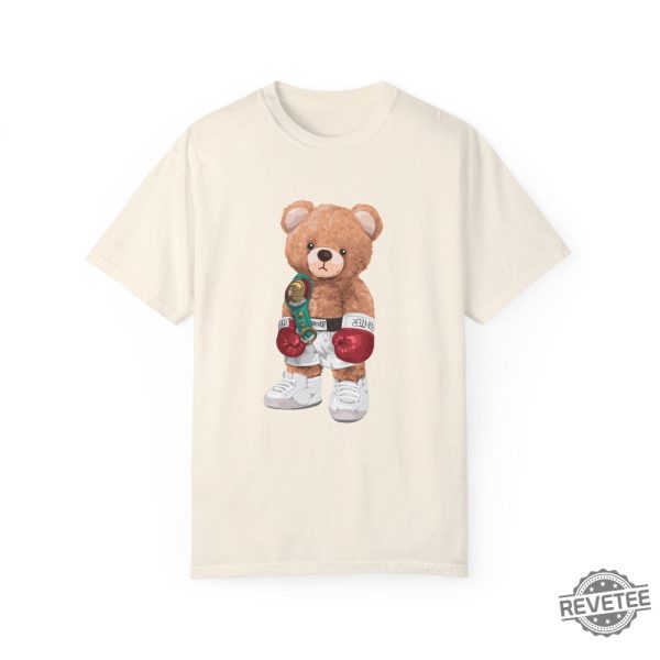 Canelo Teddy Bear Shirt Canelo Bear Shirt Canelo Teddy Bear Shirt revetee 4