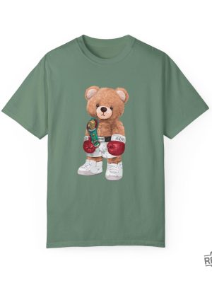 Canelo Teddy Bear Shirt Canelo Bear Shirt Canelo Teddy Bear Shirt revetee 5