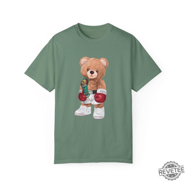 Canelo Teddy Bear Shirt Canelo Bear Shirt Canelo Teddy Bear Shirt revetee 5