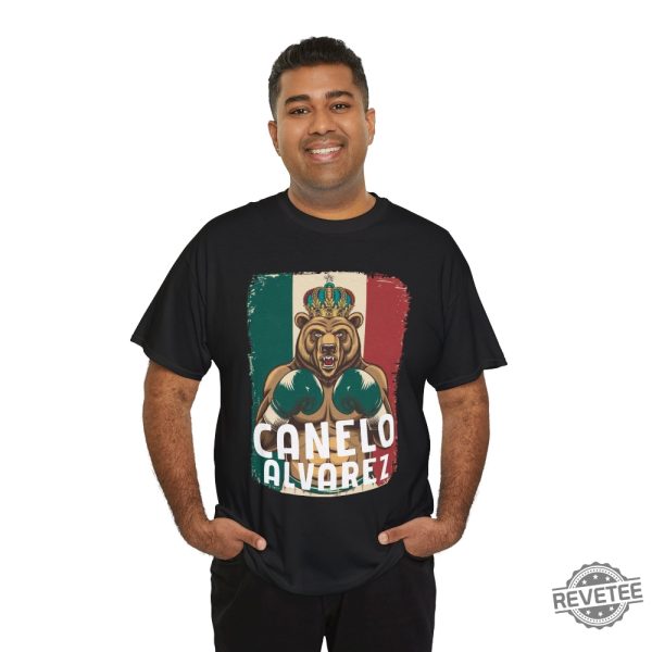 Canelo Bear Shirt Canelos Alvarez Shirt Canelo Bear Shirt Canelo Teddy Bear Shirt revetee 1