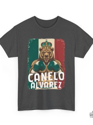 Canelo Bear Shirt Canelos Alvarez Shirt Canelo Bear Shirt Canelo Teddy Bear Shirt revetee 2