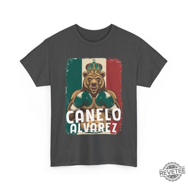 Canelo Bear Shirt Canelos Alvarez Shirt Canelo Bear Shirt Canelo Teddy Bear Shirt revetee 2