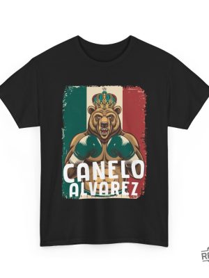 Canelo Bear Shirt Canelos Alvarez Shirt Canelo Bear Shirt Canelo Teddy Bear Shirt revetee 3