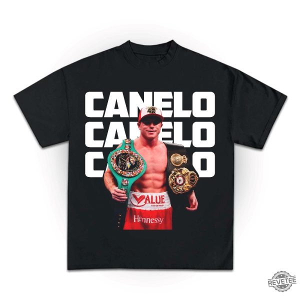 Vintage Style Canelo Alvarez T Shirt Boxing Shirt Canelo Bear Shirt Canelo Teddy Bear Shirt revetee 2