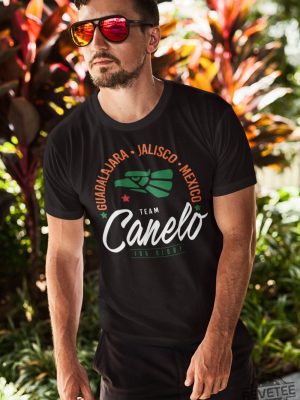 Team Canelo For Glory Boxing Legend Graphic Unisex T Shirt Canelo Bear Shirt Canelo Teddy Bear Shirt revetee 2