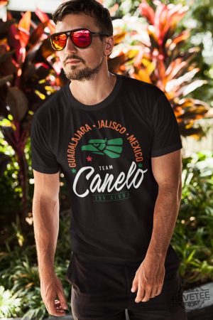 Team Canelo For Glory Boxing Legend Graphic Unisex T Shirt Canelo Bear Shirt Canelo Teddy Bear Shirt revetee 2