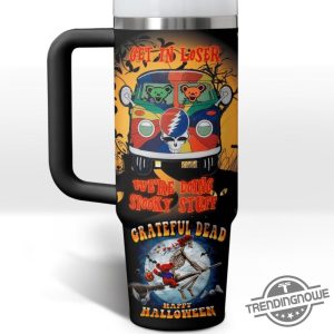 Halloween Grateful Dead Music Stanley Cup Halloween Stanley Tumbler Gift trendingnowe 3