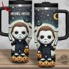 Halloween Michael Myers Stanley Cup Halloween Stanley Tumbler Gift trendingnowe 2