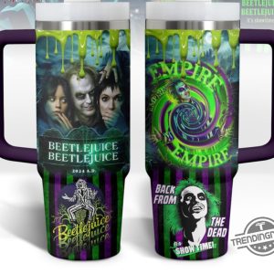 Halloween Beetlejuice Movies Stanley Cup Halloween Stanley Tumbler Gift trendingnowe 2