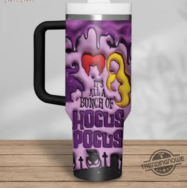 Halloween Hocus Pocus Stanley Cup Halloween Stanley Tumbler Gift trendingnowe 1