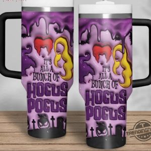 Halloween Hocus Pocus Stanley Cup Halloween Stanley Tumbler Gift trendingnowe 2