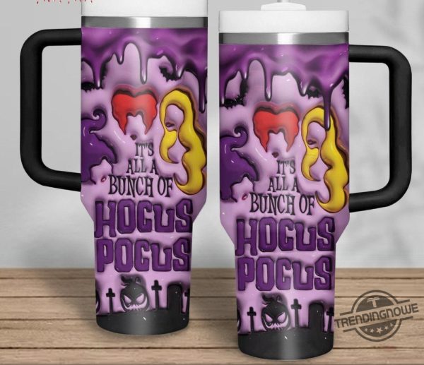 Halloween Hocus Pocus Stanley Cup Halloween Stanley Tumbler Gift trendingnowe 2