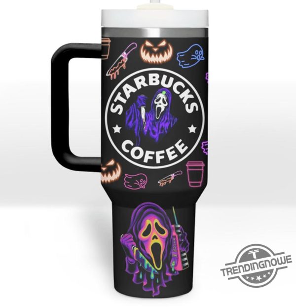 Halloween Starbucks Coffee Stanley Cup Halloween Stanley Tumbler Gift trendingnowe 1