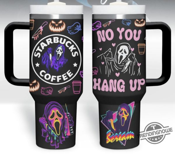 Halloween Starbucks Coffee Stanley Cup Halloween Stanley Tumbler Gift trendingnowe 2