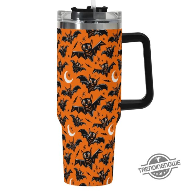 Halloween Oh Bats Cute Stanley Cup Halloween Stanley Tumbler Gift trendingnowe 1