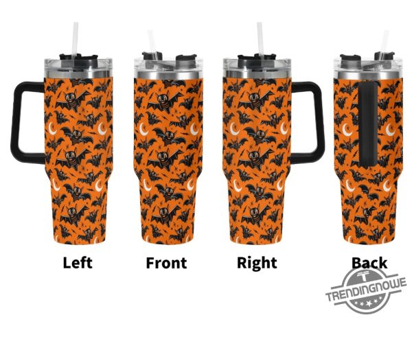 Halloween Oh Bats Cute Stanley Cup Halloween Stanley Tumbler Gift trendingnowe 2