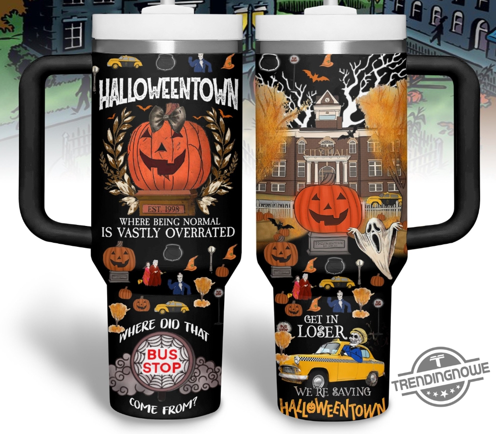 Halloweentown Tv Series Stanley Cup Halloween Stanley Tumbler Gift