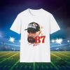 Travis Kelce T Shirt Kelce 87 Vintage Tee Travis Kelce Fan Shirt Chiefs Kelce T Shirt Travis Kelce Gift For Fan trendingnowe 1