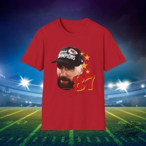 Travis Kelce T Shirt Kelce 87 Vintage Tee Travis Kelce Fan Shirt Chiefs Kelce T Shirt Travis Kelce Gift For Fan trendingnowe 4