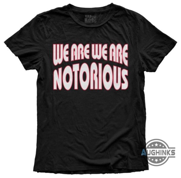 we are notorious vintage t shirt sweatshirt hoodie the notorious big rapper tee