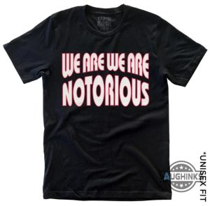 we are notorious vintage t shirt sweatshirt hoodie the notorious big rapper tee