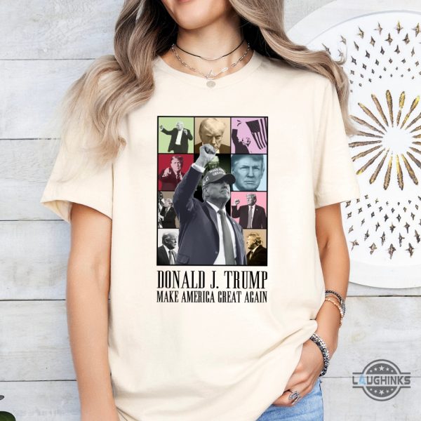 eras tour donald trump shirt make america great again